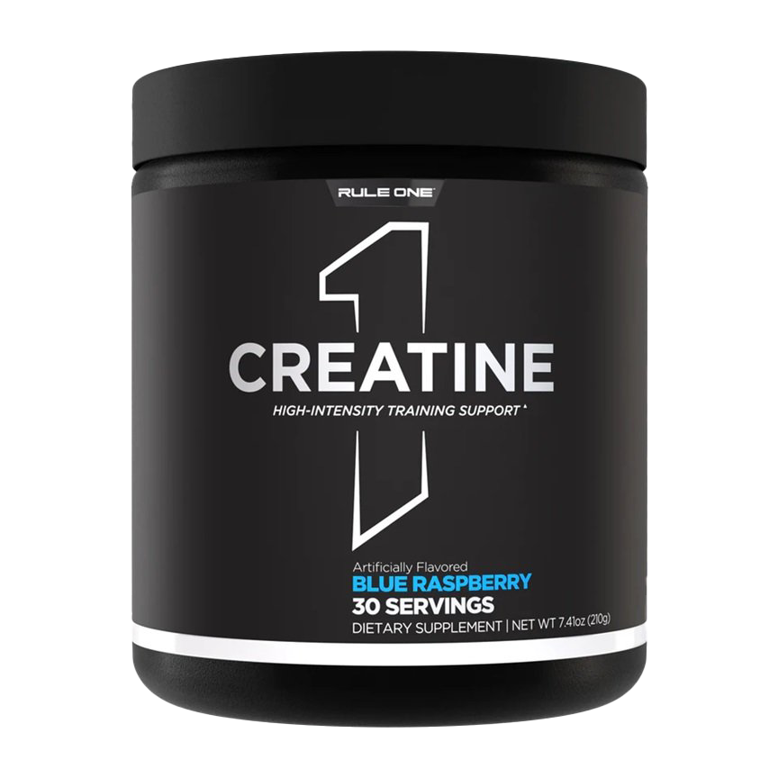 Best Blue Raspberry Creatine Powder 210g - Premium Muscle Recovery & Strength Booster for Athletes & Fitness Enthusiasts