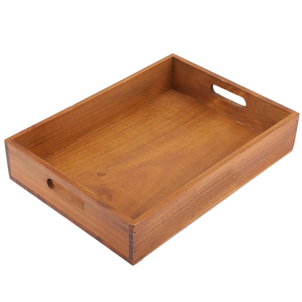 Retro Wood Grain Rectangular Planter Box - Multifunctional Flower Pot for Indoor & Outdoor Plants, Garden Decor, Home Display - Simple Structure, Durable Design - Perfect for Balcony, Patio, and Living Room Decor