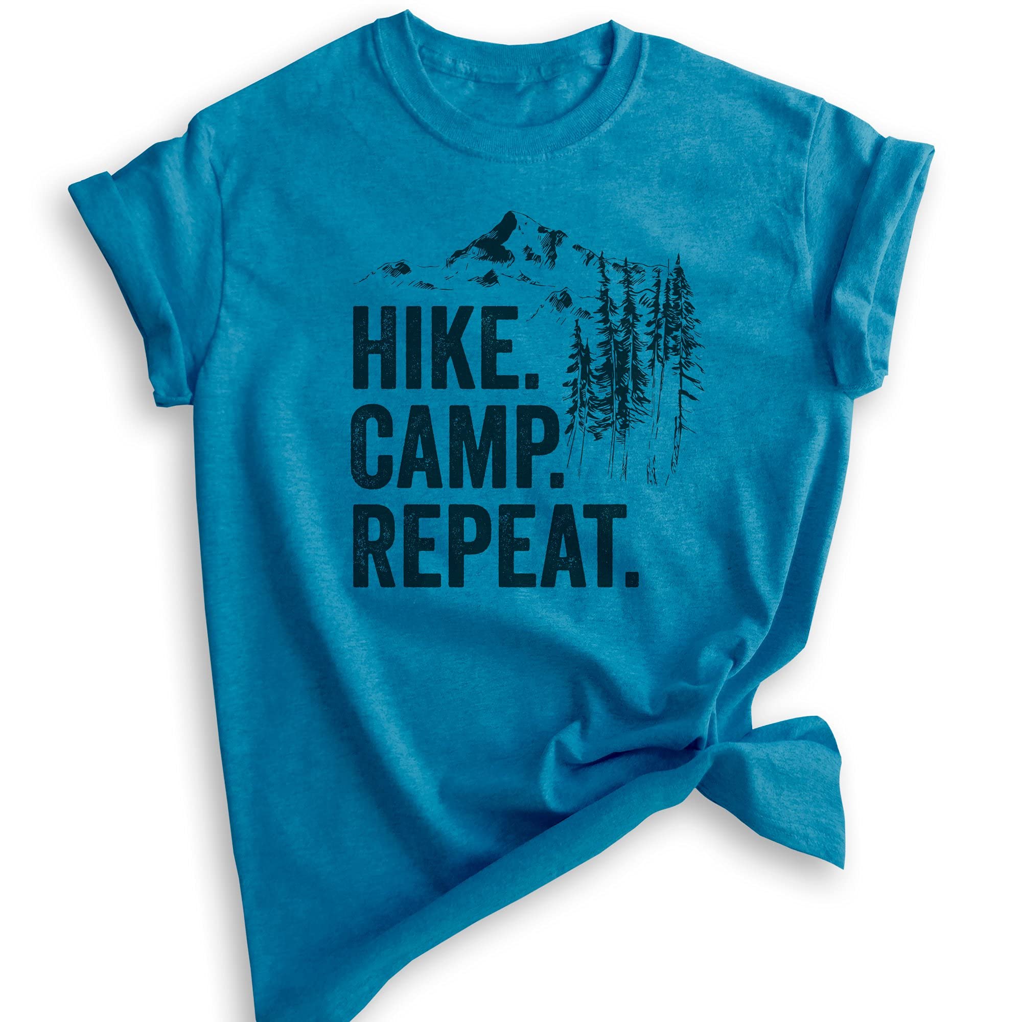 Unisex Hiking & Camping T-Shirt - Comfortable Outdoor Adventure Shirt for Men & Women - Perfect for Hiking, Camping, and Outdoor Activities