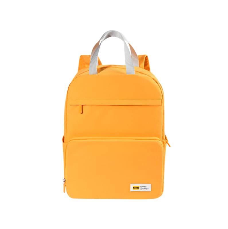 Comfort Travel Foldable Backpack CT2403 - Lightweight & Durable Yellow Daypack for Hiking, Camping & Airplane Travel