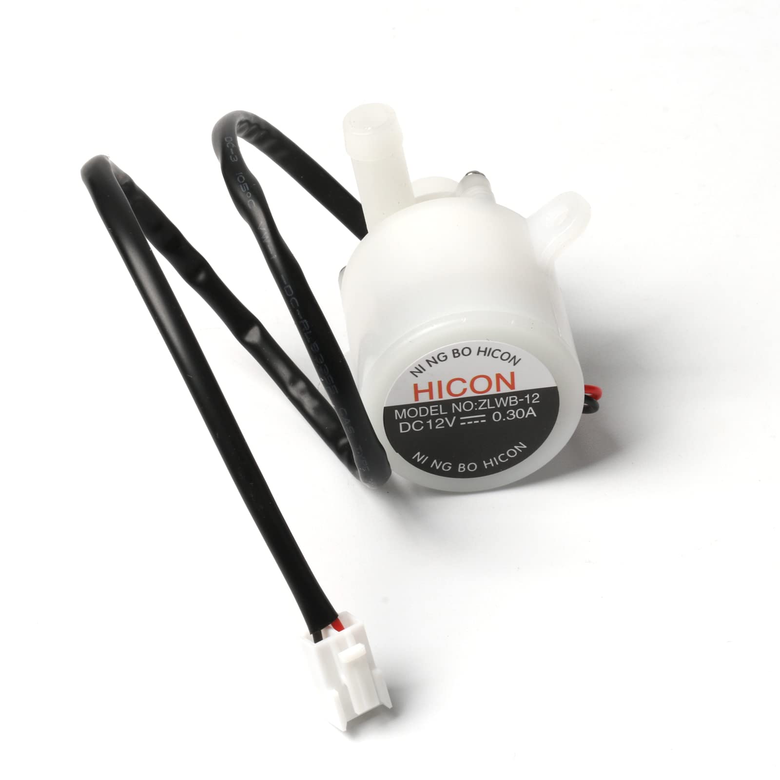 HZB-12A/25BF Ice Maker Water Pump Replacement - Compact Household Bullet Ice Machine Water Pump for Home & Commercial Use