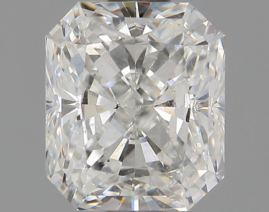 0.94 Carat G Color SI1 Clarity Radiant Cut Diamond for Engagement Rings & Fine Jewelry
