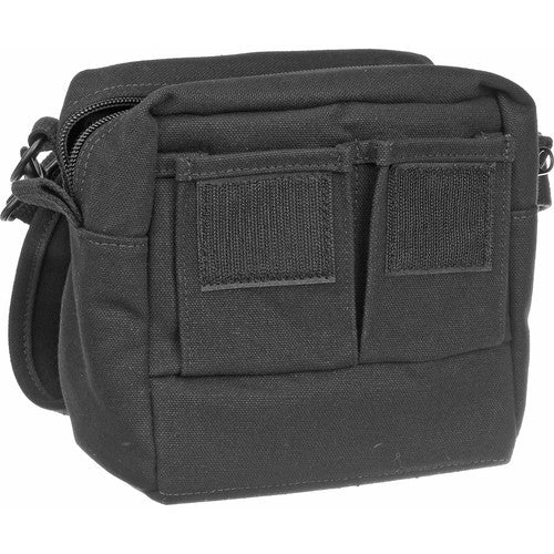 Domke F 5XA Small Shoulder and Belt Bag for Photographers - Compact Camera Bag (Black) - Perfect for Travel, Hiking & Everyday Use