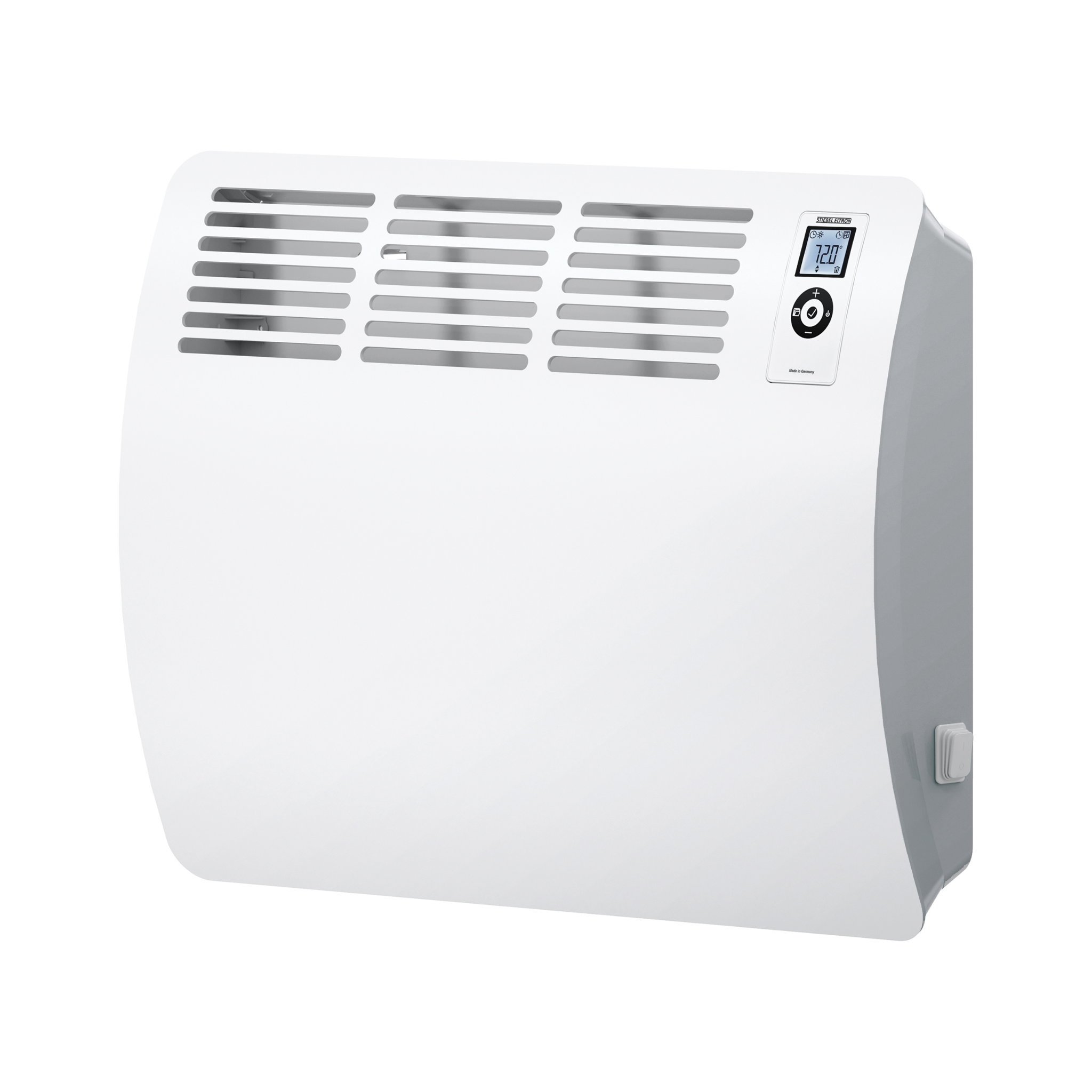 Stiebel Eltron CON 150 1 Premium Wall Mounted Convection Heater - Energy Efficient Space Heating for Home, Office & Garage - Fast Warmth, Quiet Operation