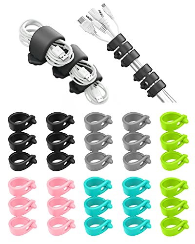 3L (Black+Grey+Pink+Blue+Green)*2