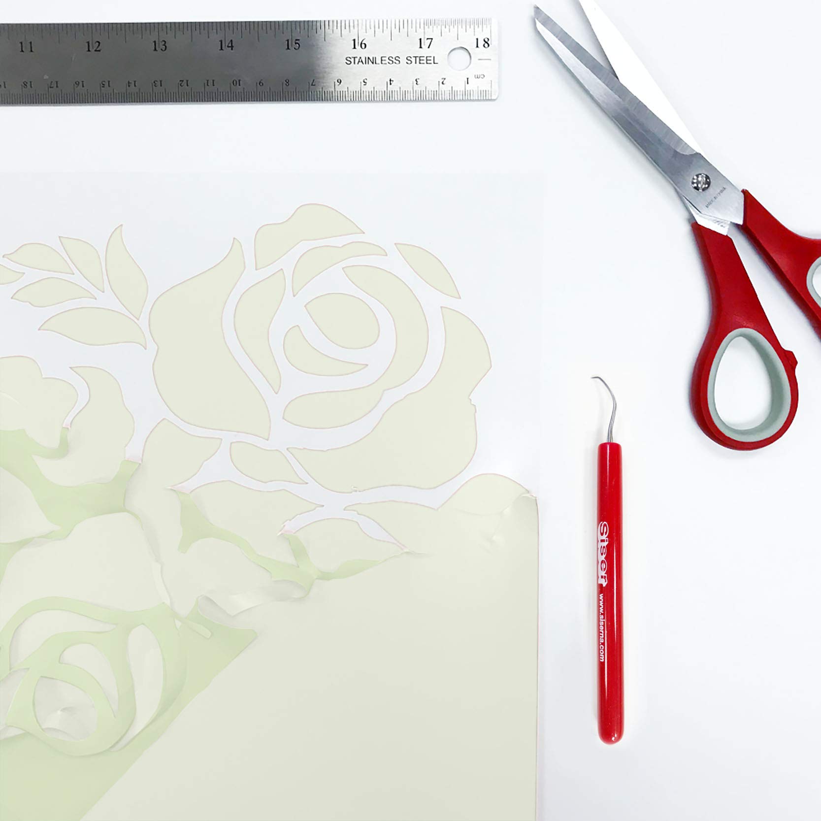 Siser EasyWeed Glow in The Dark Heat Transfer Vinyl Roll - 15