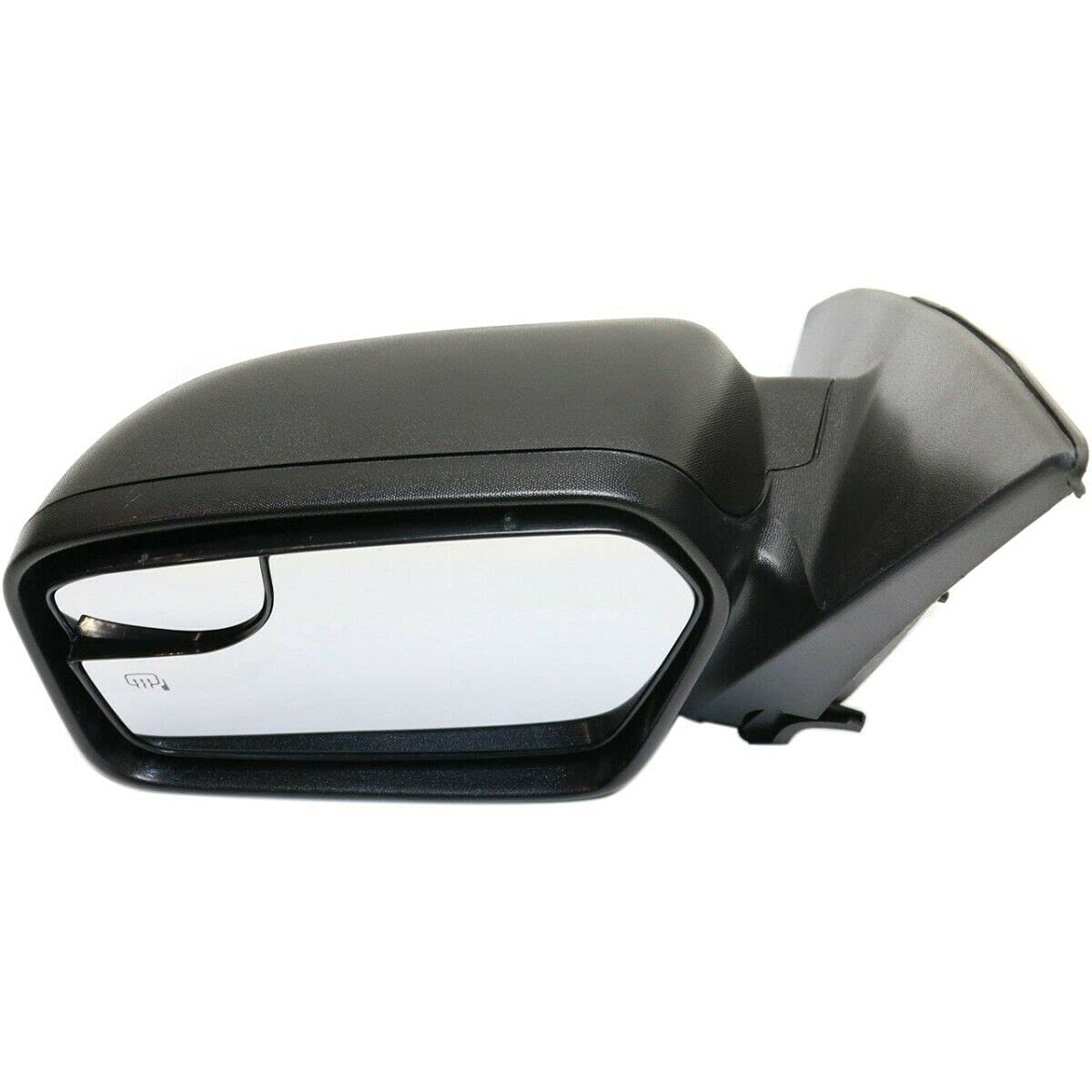 Left Hand Side Heated Mirror Replacement for Ford Fusion - Driver Side LH - Perfect for Winter Driving & Enhanced Visibility