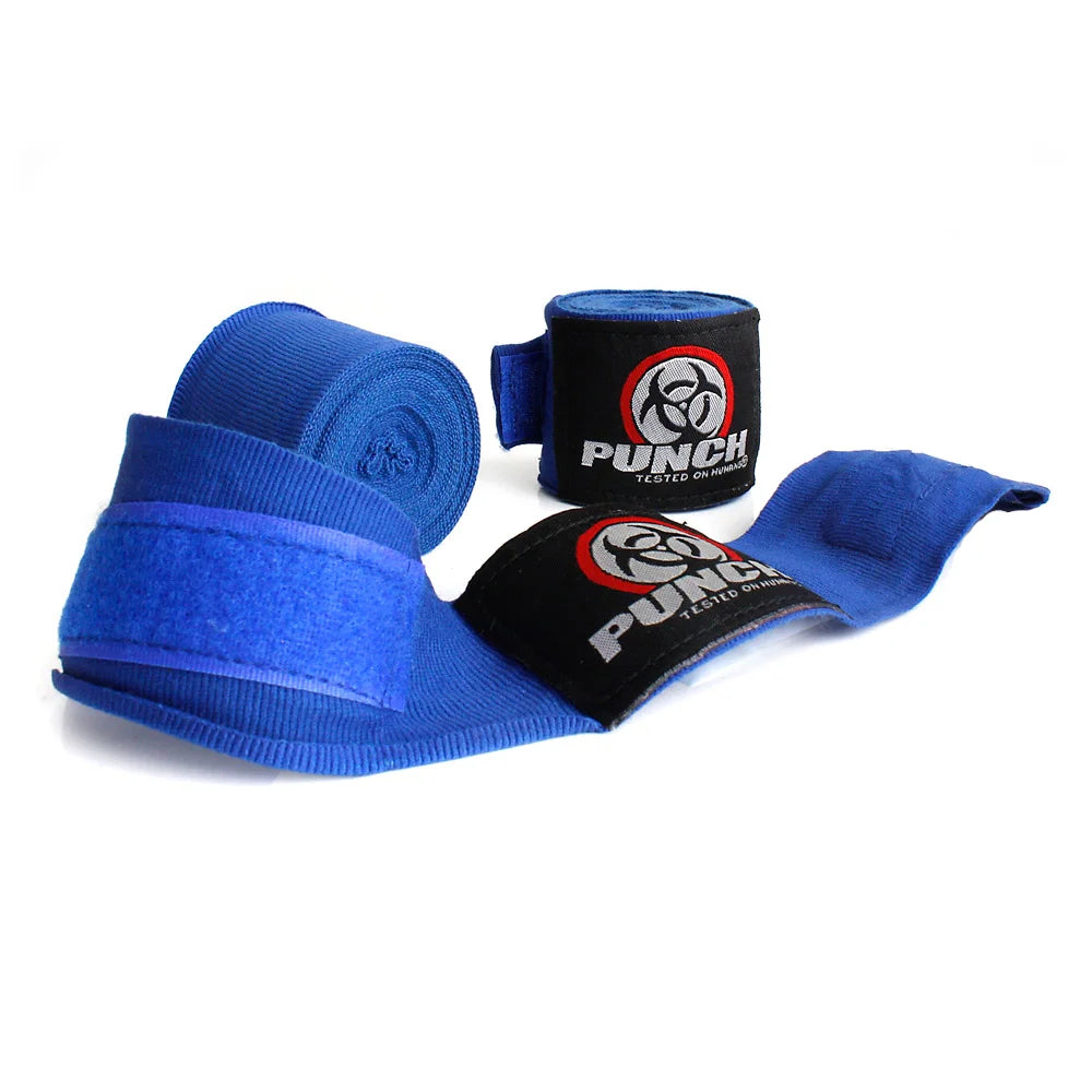 URBAN STRETCH BOXING HAND WRAPS - 4 METERS (13 FT) LONG - Breathable & Supportive for Training, Sparring & MMA - Perfect for Boxing, Kickboxing & Martial Arts
