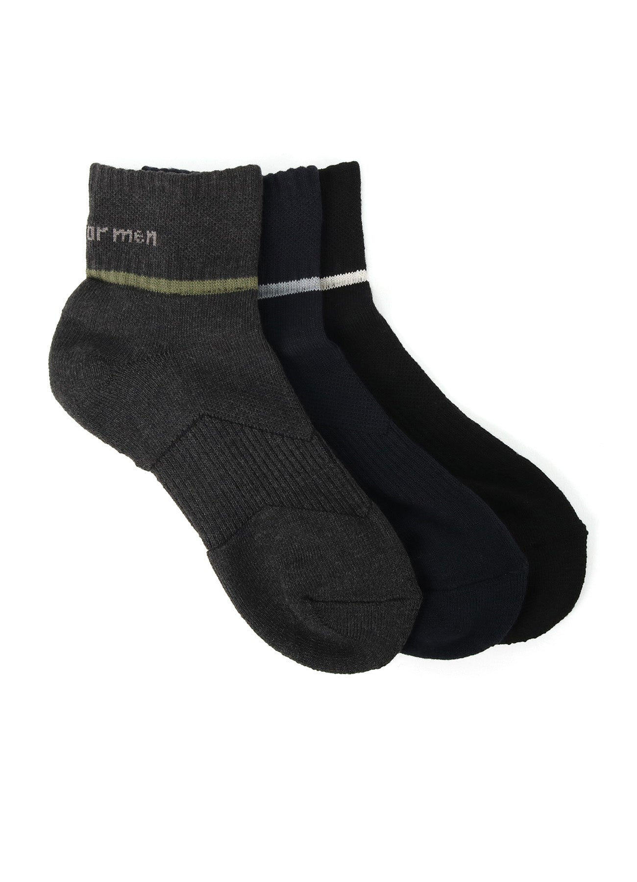 Soft Cotton Acrylic Plain Stitch Ankle Socks - Warm & Comfortable Pile Socks for Men & Women - Perfect for Winter, Casual Wear & Home Relaxation