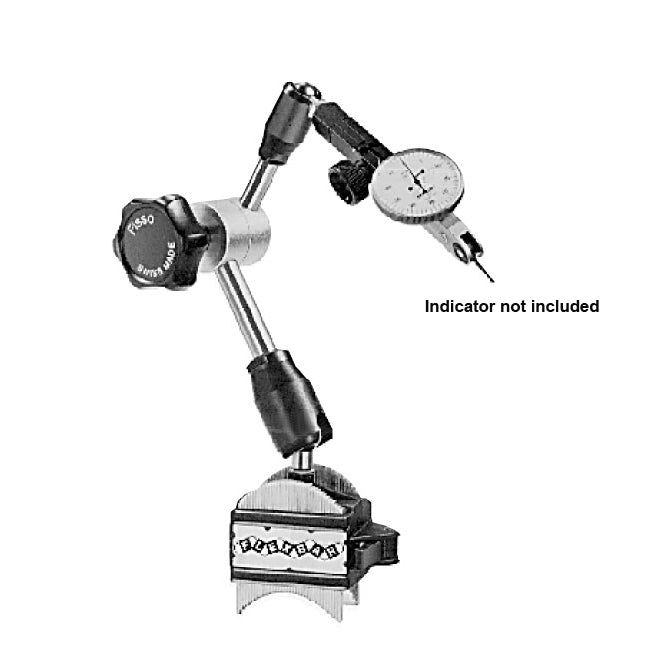 Anyform Magnetic Base with Swiss Style Flexible Arm - Perfect for Precision Machining, Inspection, and Tool Positioning in Workshops & Factories