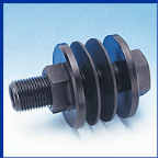 3/4 Inch Hansen Bulkhead Fitting - Marine Grade Stainless Steel Water Tank Connector for Boats, RVs & Plumbing Systems