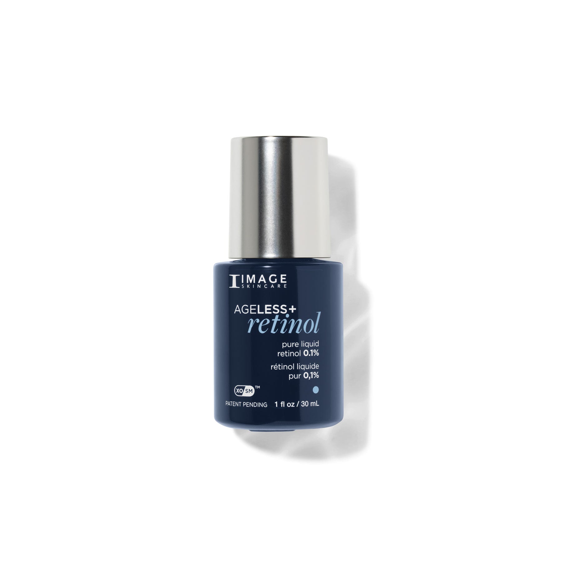 IMAGE Skincare AGELESS+ Pure Liquid Retinol 0.1% Anti-Aging Serum for Wrinkles & Fine Lines - Dermatologist Recommended Retinol Treatment for Face & Neck - Perfect for Nighttime Skincare Routine