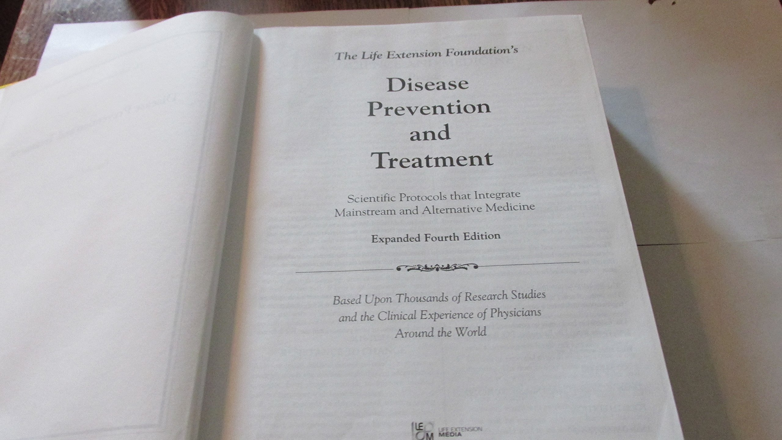 Disease Prevention and Treatment Guide - 4th Edition | Comprehensive Health Solutions for Home & Medical Use