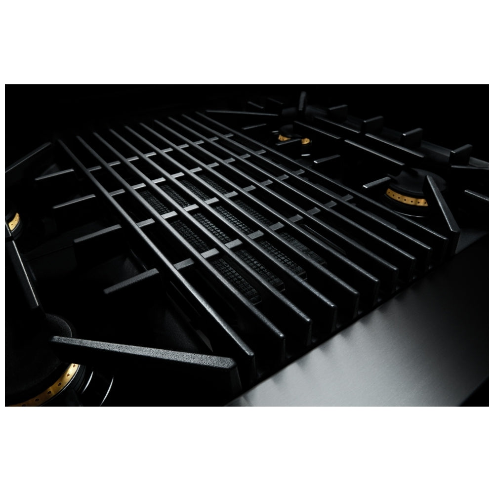 JennAir RISE™ 48-Inch Professional Gas Range JGRP748HL - Open Box New - Premium Gas Cooktop for Gourmet Cooking & Large Family Kitchens
