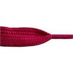 3/4 Inch Wide Fuchsia Shoelaces - 1 Pair Pack - Perfect for Sneakers, Running Shoes & Casual Footwear