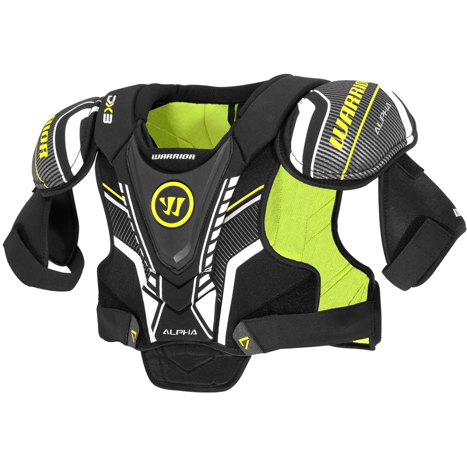Warrior Alpha DX3 Junior Hockey Shoulder Pads - Lightweight Protective Gear for Youth Ice Hockey Players - Perfect for Games, Practices & Training Sessions