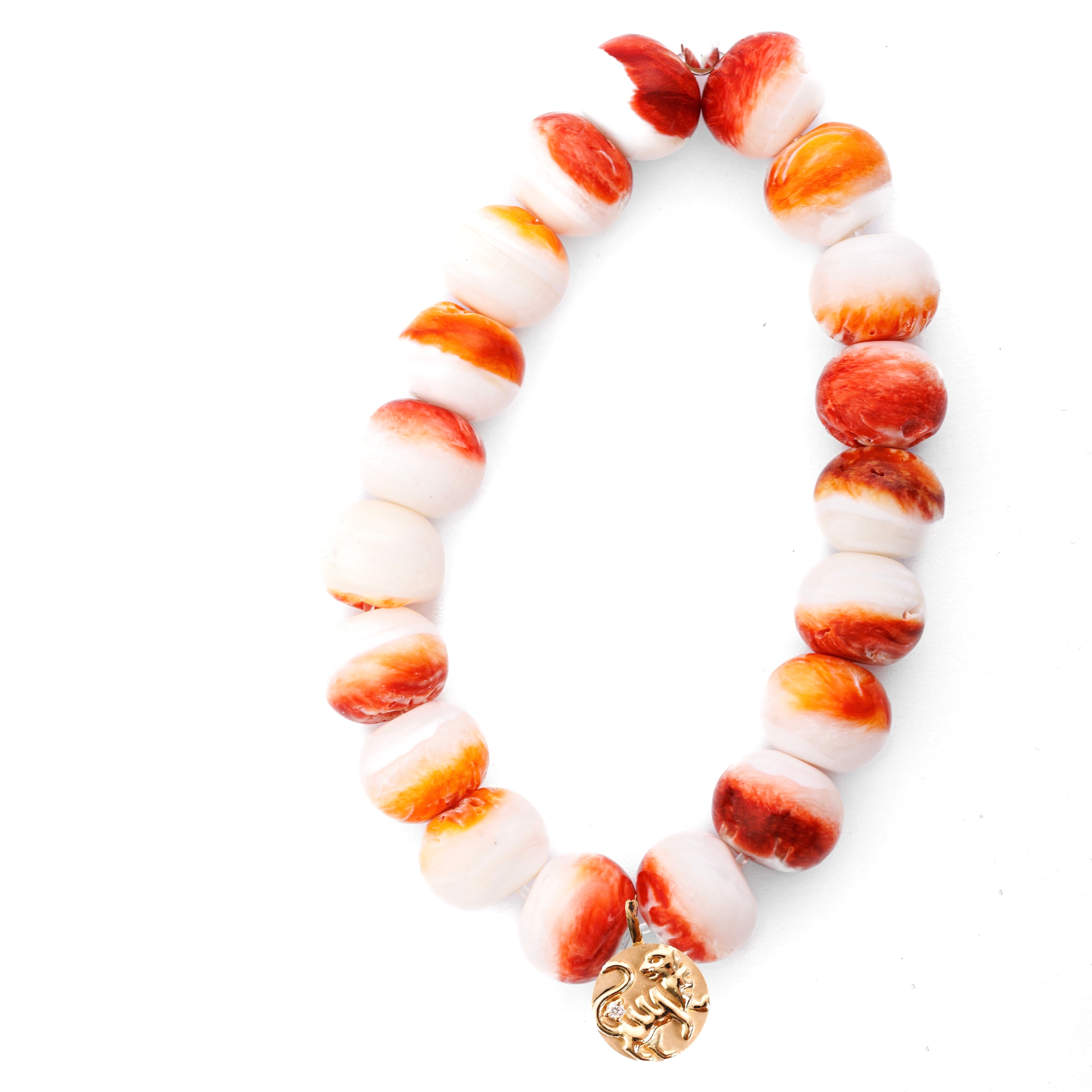 Spiny Oyster Shell Single Bracelet - Handmade Boho Jewelry for Women - Perfect for Beach, Festival & Everyday Wear