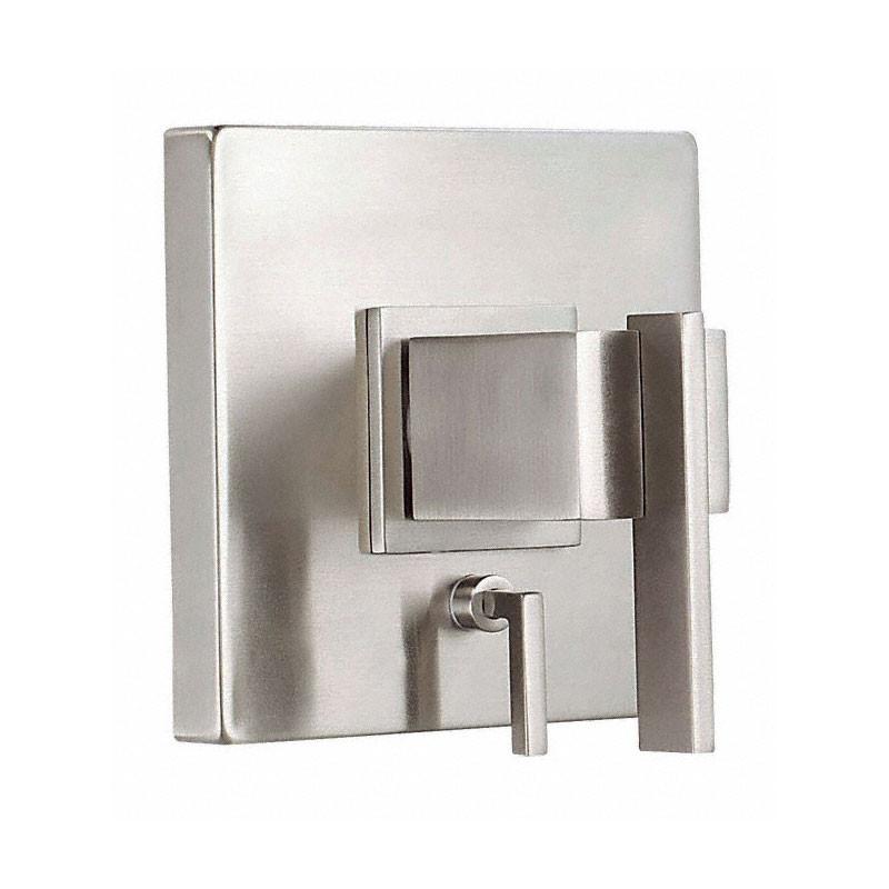 Danze Sirius Brushed Nickel Pressure Balance Shower Control with Diverter - Includes Rough-in Valve | Perfect for Bathroom Renovations & Modern Home Upgrades