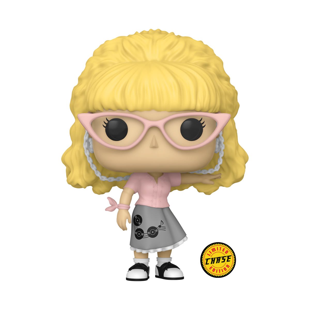 Friends Monica Geller Waitress Funko Pop! Vinyl Figure Chase Edition #1279 - Perfect for The Office Collection, TV Show Merchandise & Pop Culture Gifts
