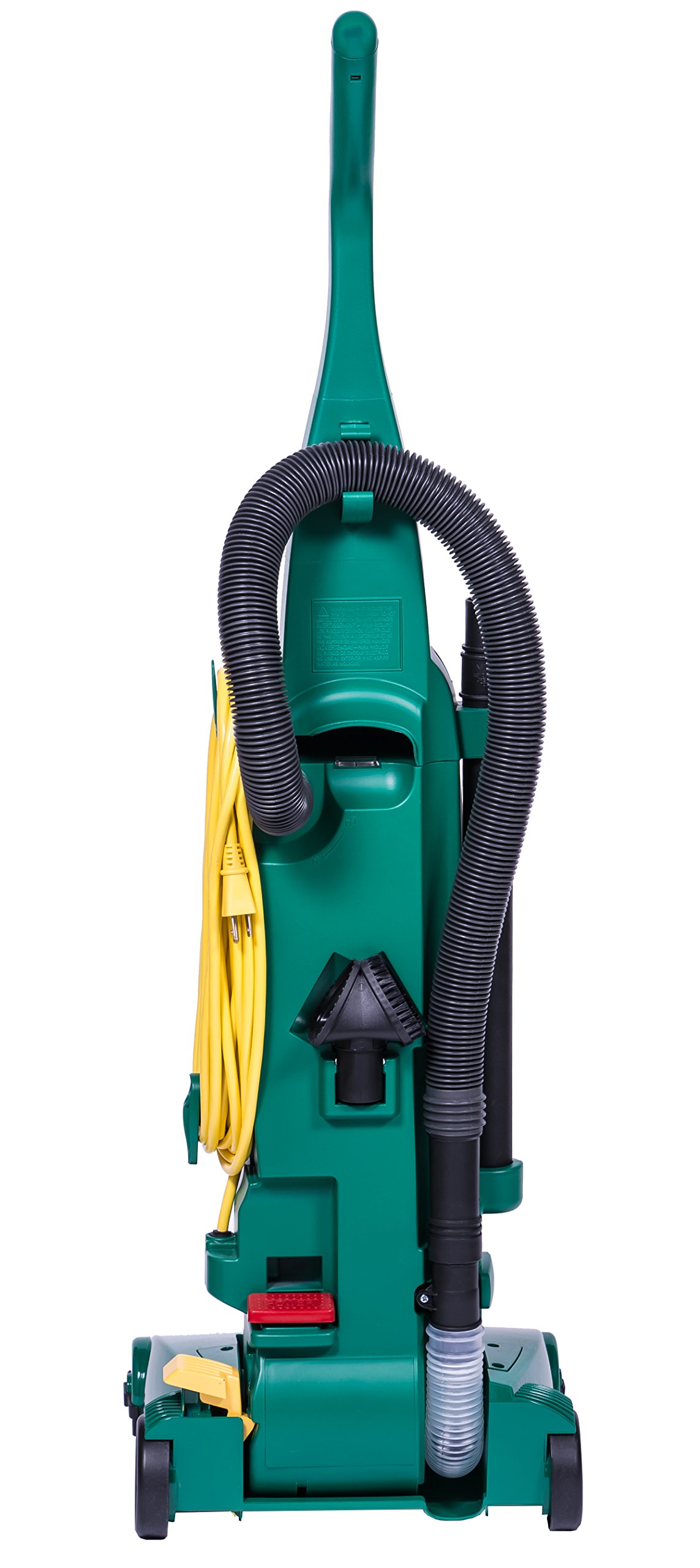 BISSELL Commercial Pro Upright Vacuum Cleaner with Dirt Cup - Green | BISSELL BigGreen Commercial PowerForce Bagged Upright Vacuum | Lightweight Industrial Vacuum for Office, Warehouse & Home Cleaning
