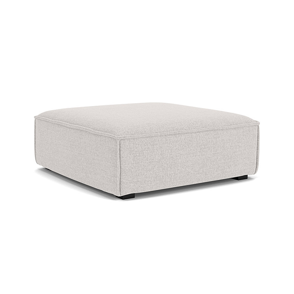 Extra Large Daphne Fabric Footrest - Soft & Supportive Ottoman for Home, Office, or Travel - Perfect for Relaxing, Gaming, or Working Comfortably