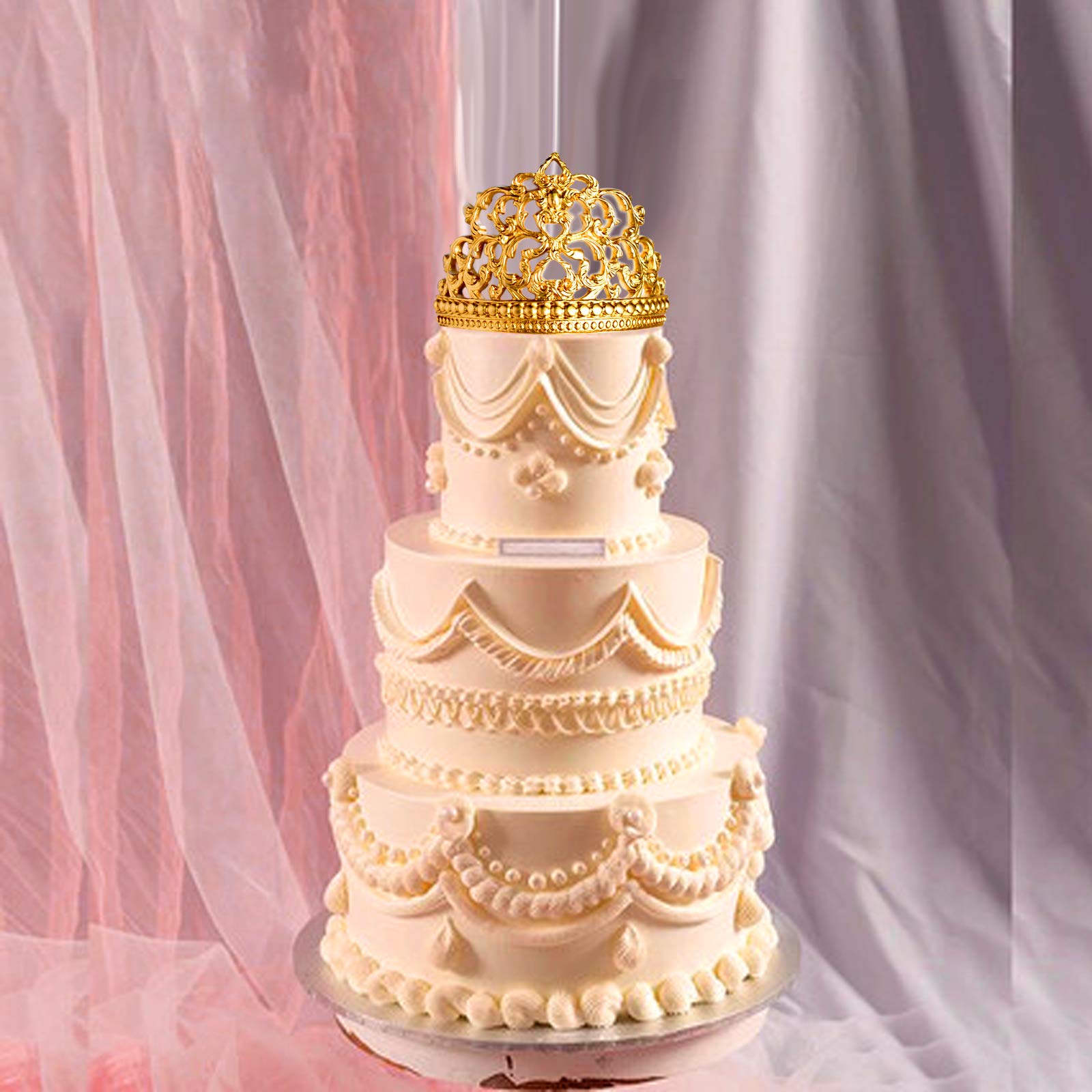 Premium Baroque Style Silicone Molds for Cake Decorating - Fondant, Chocolate & Candy Molds for Baking, Sugar Crafts - Perfect for Weddings, Birthdays & DIY Dessert Decorations
