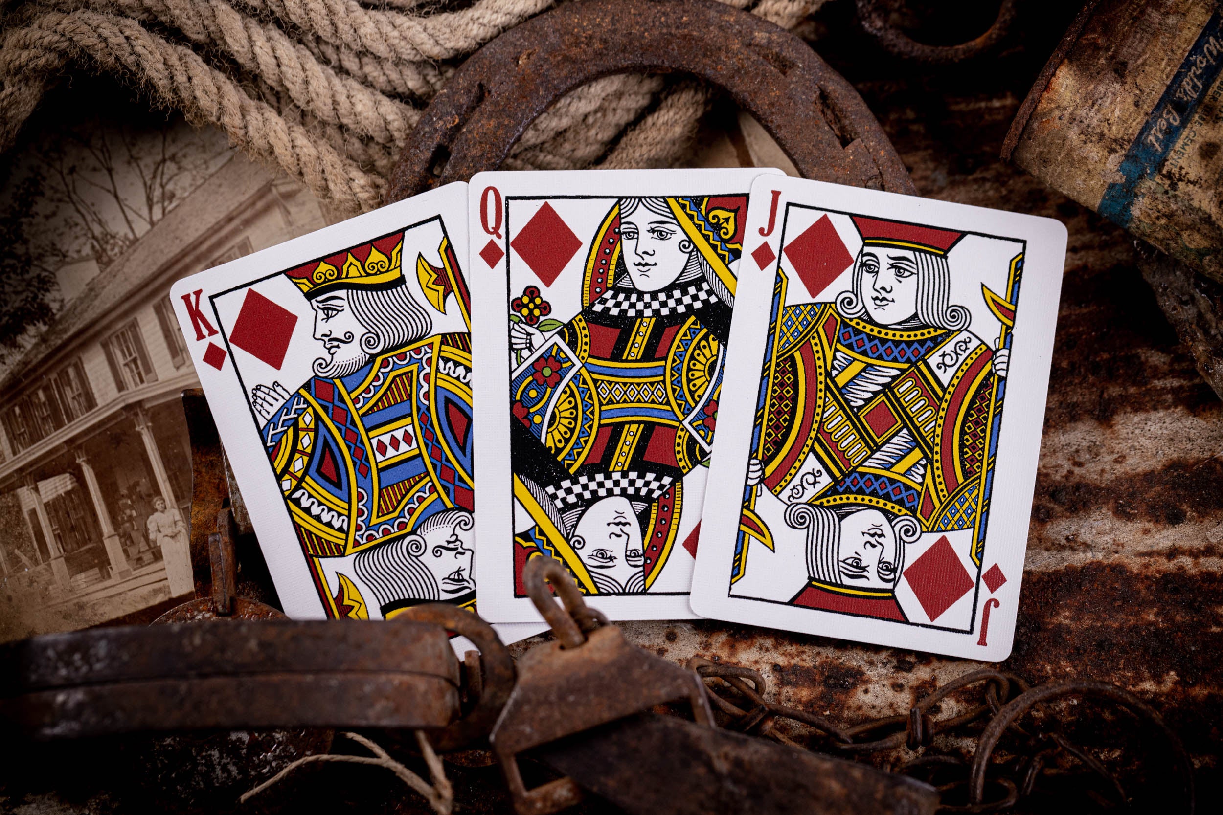 Premium TEXAN '36 Luxury Playing Cards - Elegant Deck for Poker, Blackjack, and Casino Games - Perfect for Game Nights, Gifts, and Collectors