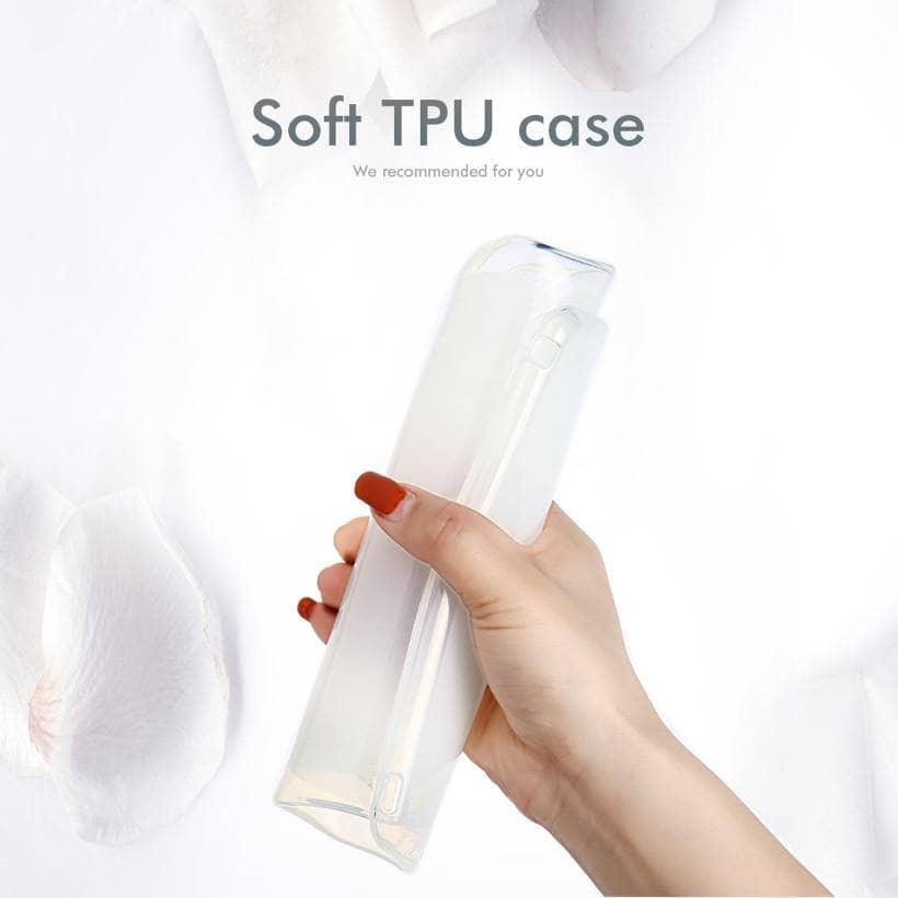 Premium Clear Soft TPU Protective Case for Samsung Galaxy Tab A 10.1 (2019 Model T510/T515) - Slim Fit, Shockproof Cover for Work, School & Travel