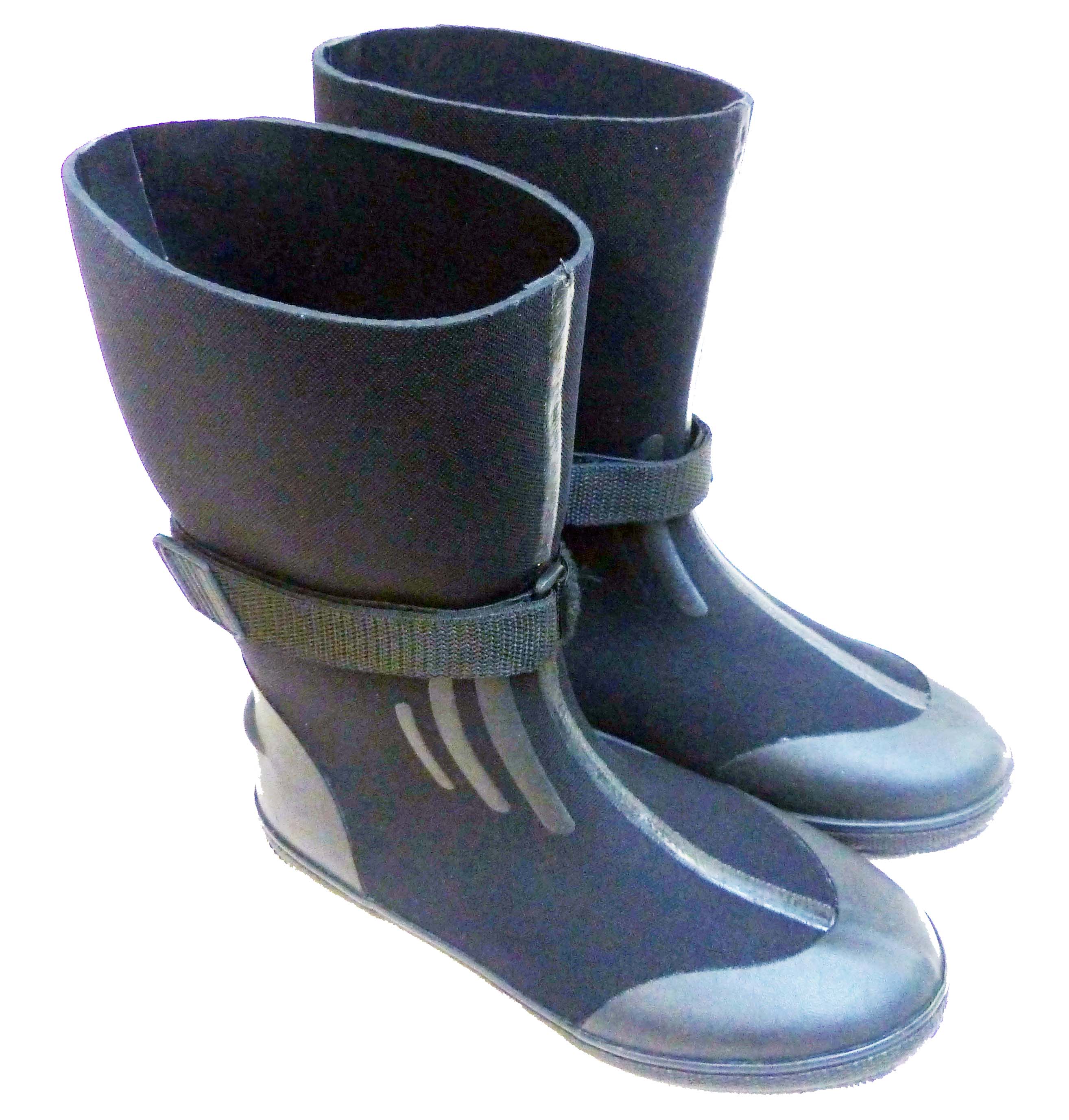 4mm Neoprene Drysuit Boots - Size M (7/8, 39/40) - Waterproof & Durable for Scuba Diving, Kayaking & Water Sports