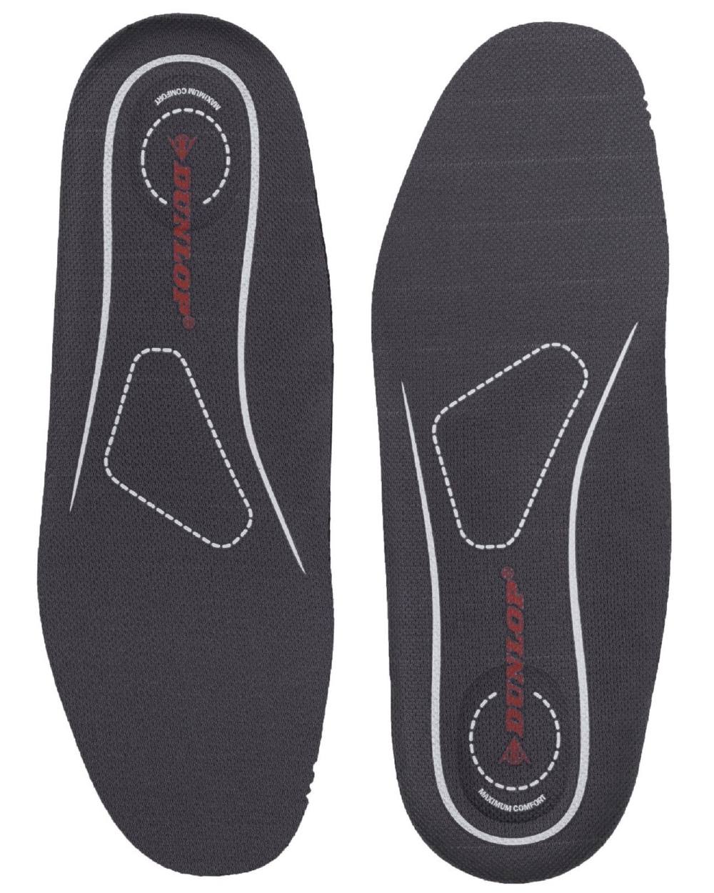 Dunlop Premium Ergonomic Support Insoles - Comfortable Shoe Inserts for Running, Walking & Work - Arch Support & Cushioning for All-Day Comfort