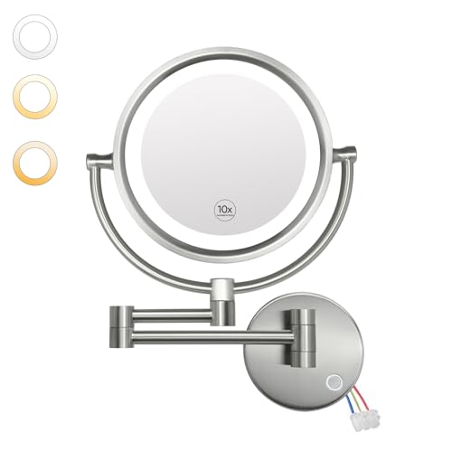 Nickel Finish/Direct Wire