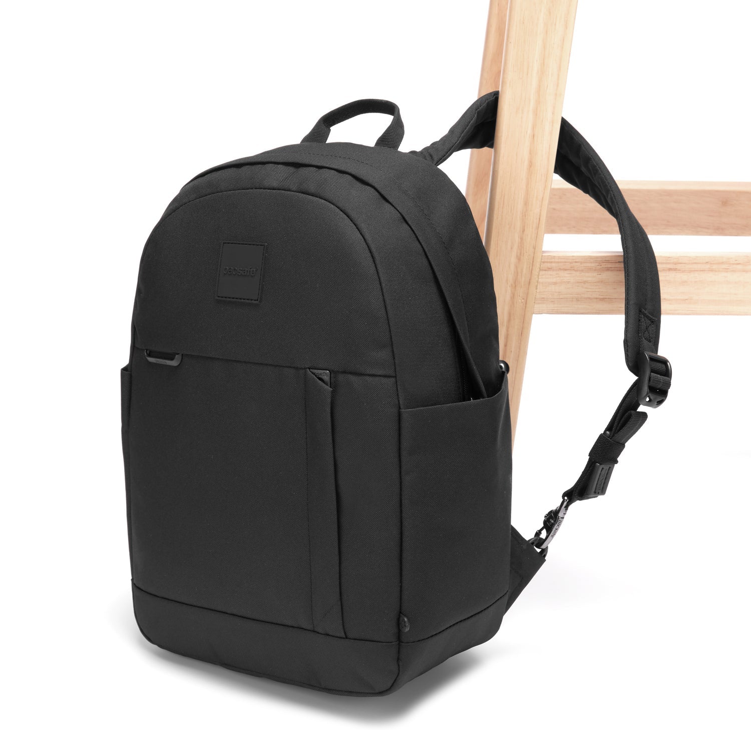 Pacsafe Go 15L Anti-Theft Travel Backpack - Lightweight Waterproof Daypack for Hiking, Commuting & Urban Exploration