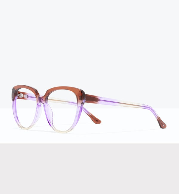 Premium Eyeglasses for Men & Women – Trendy & Durable Frames with UV Protection – Perfect for Reading, Driving & Everyday Use