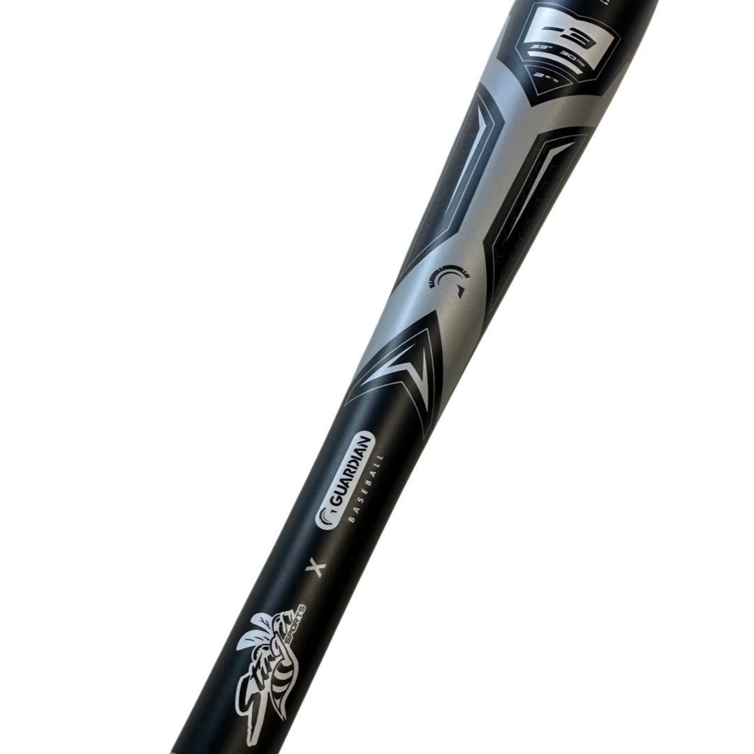 Stinger Guardian BBCOR Certified Baseball Bat - High Performance Youth & Adult Baseball Bat for Games & Practice - Perfect for League Play, Training, and Home Run Hitting