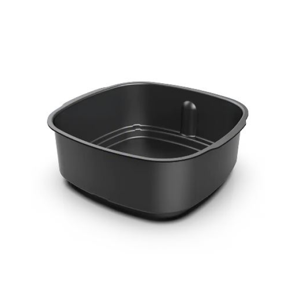Non-Stick Air Fryer Inner Pot Replacement - Durable & Easy to Clean Accessory for Healthy Cooking | Perfect for Air Fryers, Roasting, Baking & Meal Prep