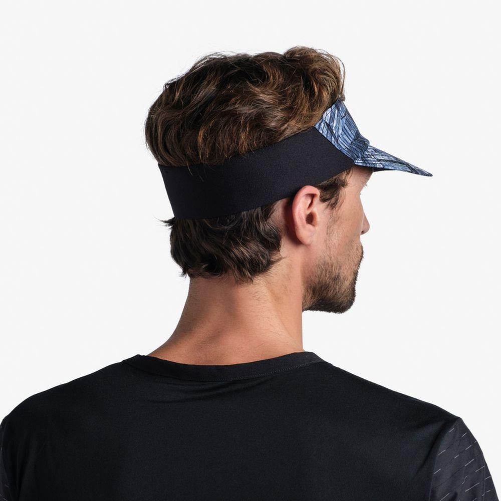 Buff Go Visor - UV Protection Cycling Hat for Men & Women - Lightweight, Breathable Sun Shield for Running, Hiking, and Outdoor Sports
