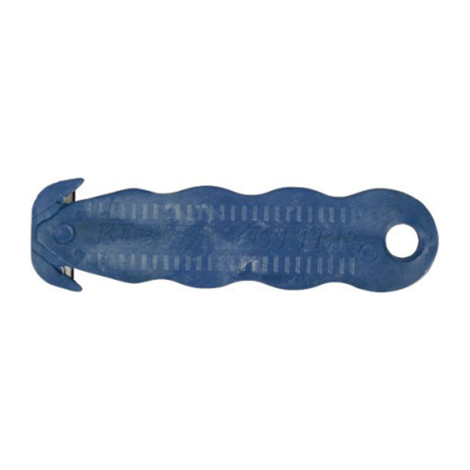 Klever Kutter Metal Detectable Safety Knife - OSHA Compliant, Retractable Blade for Warehouse, Food Processing & Industrial Use (1-Pack)