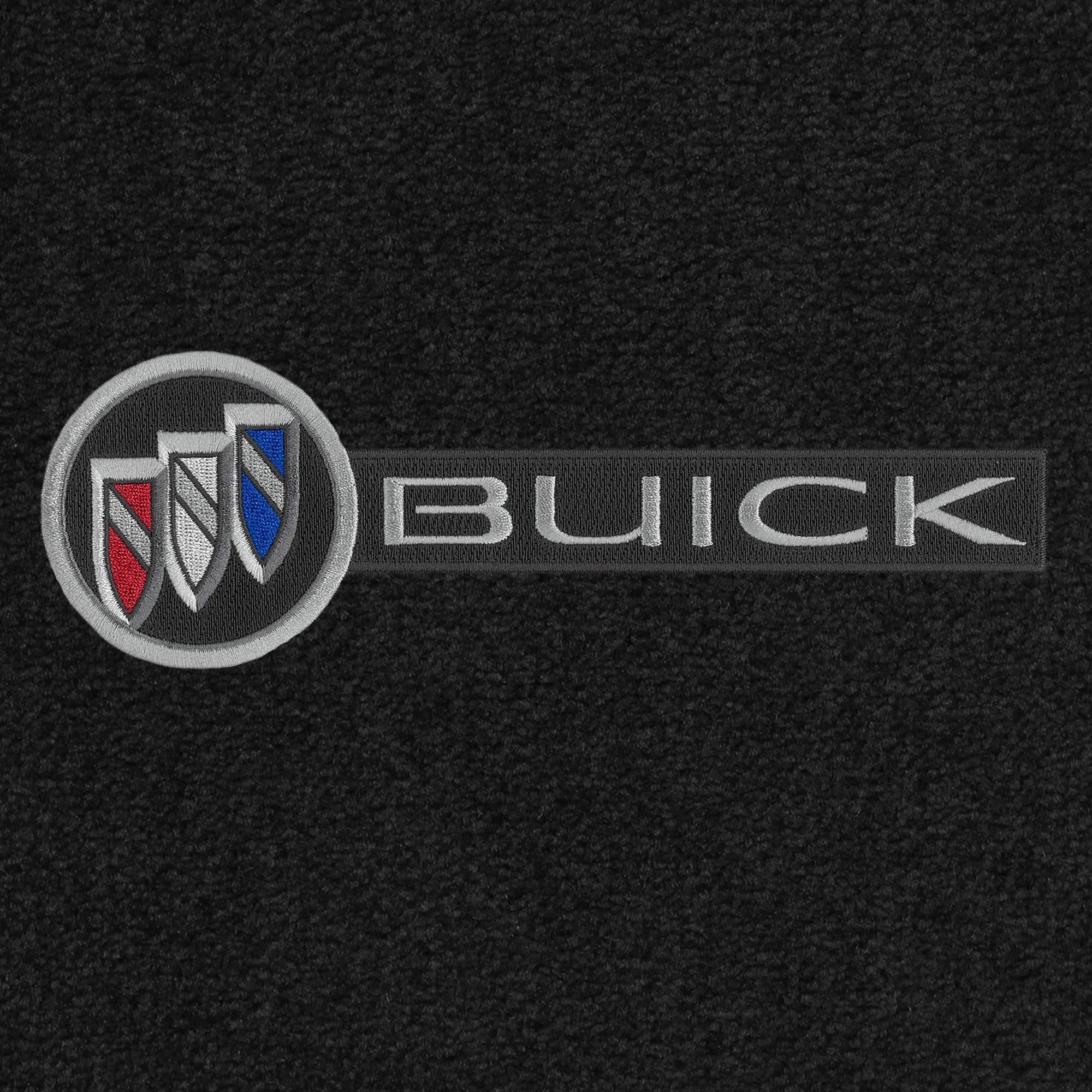 Premium Custom-Fit Carpeted Floor Mats for Buick Envision 2021-2023 - Luxury Car Floor Liners (4-Piece Set, Charcoal) | All-Weather Protection & Enhanced Interior Style for Daily Commutes & Road Trips