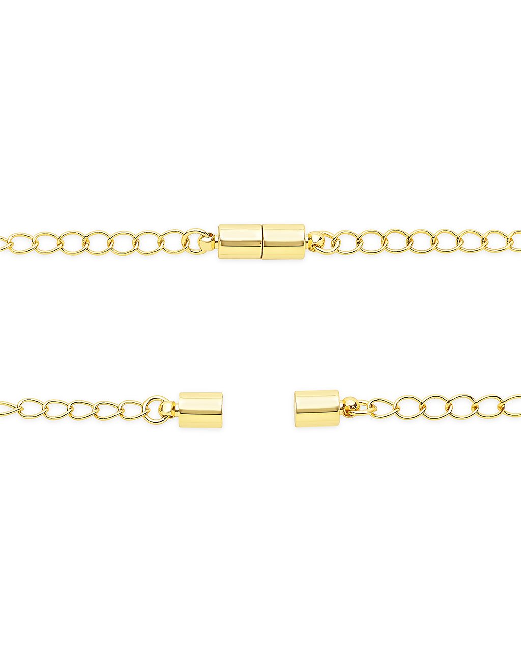 Magnetic Necklace Extender - Adjustable & Stylish Jewelry Clasp for Necklaces & Pendants | Perfect for Layering, Gifts & Everyday Wear