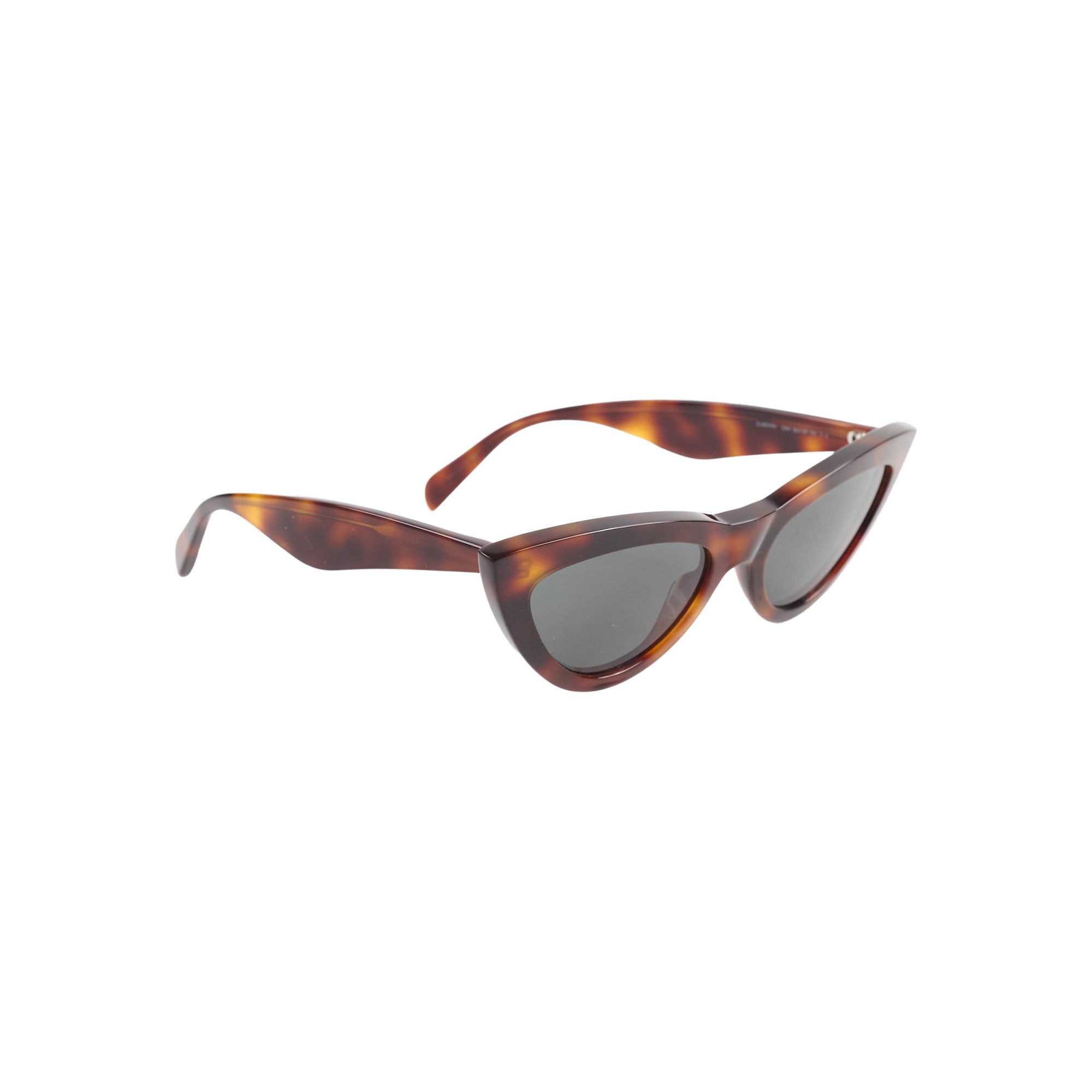 Celine Tortoiseshell Sunglasses for Women - Classic Designer Shades for Fashion & UV Protection - Perfect for Beach, Driving & Outdoor Activities