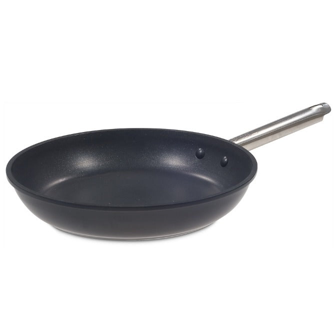 Nonstick Induction Fry Pan - 10 Inch Ceramic Coated Skillet for Healthy Cooking, Oven Safe to 450°F - Perfect for Frying, Sautéing & Stir-Frying at Home