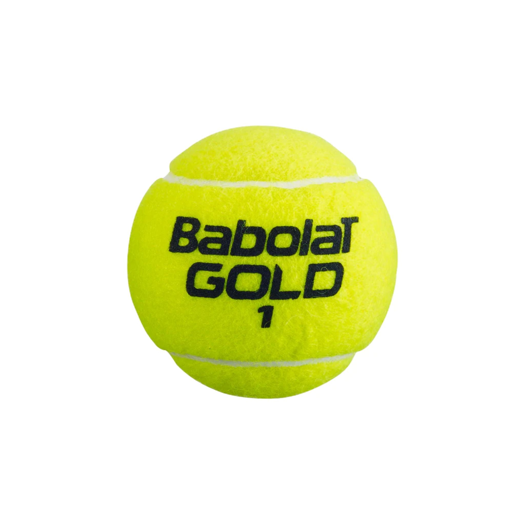 Babolat Gold Championship X 3 Tennis Balls - Premium Tennis Balls for Competition & Training - Perfect for Court Play & Practice Sessions