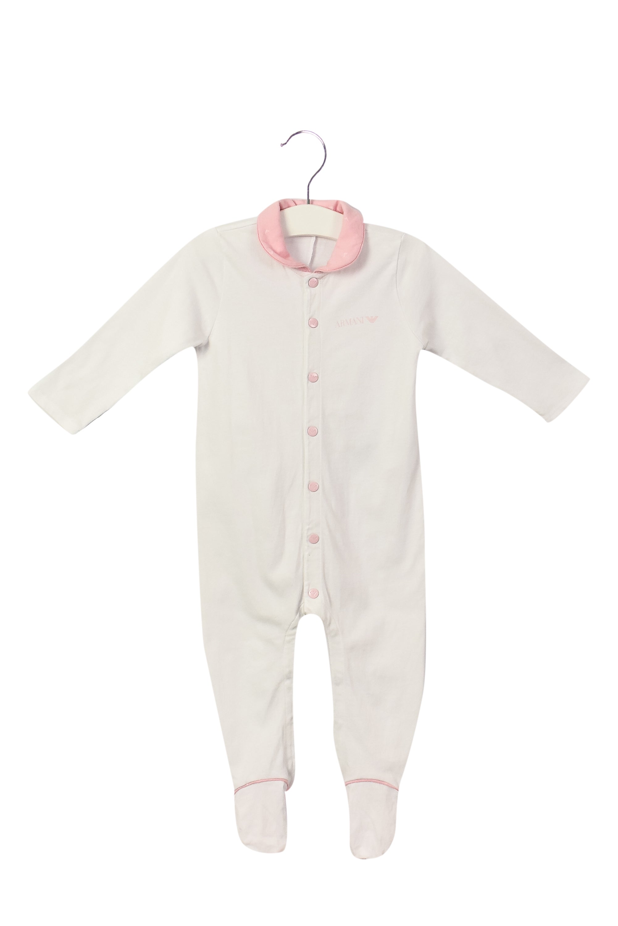 Armani Jumpsuit for Baby Girls 9 Months - Stylish and Comfortable One-Piece Outfit for Special Occasions, Photos, and Daily Wear