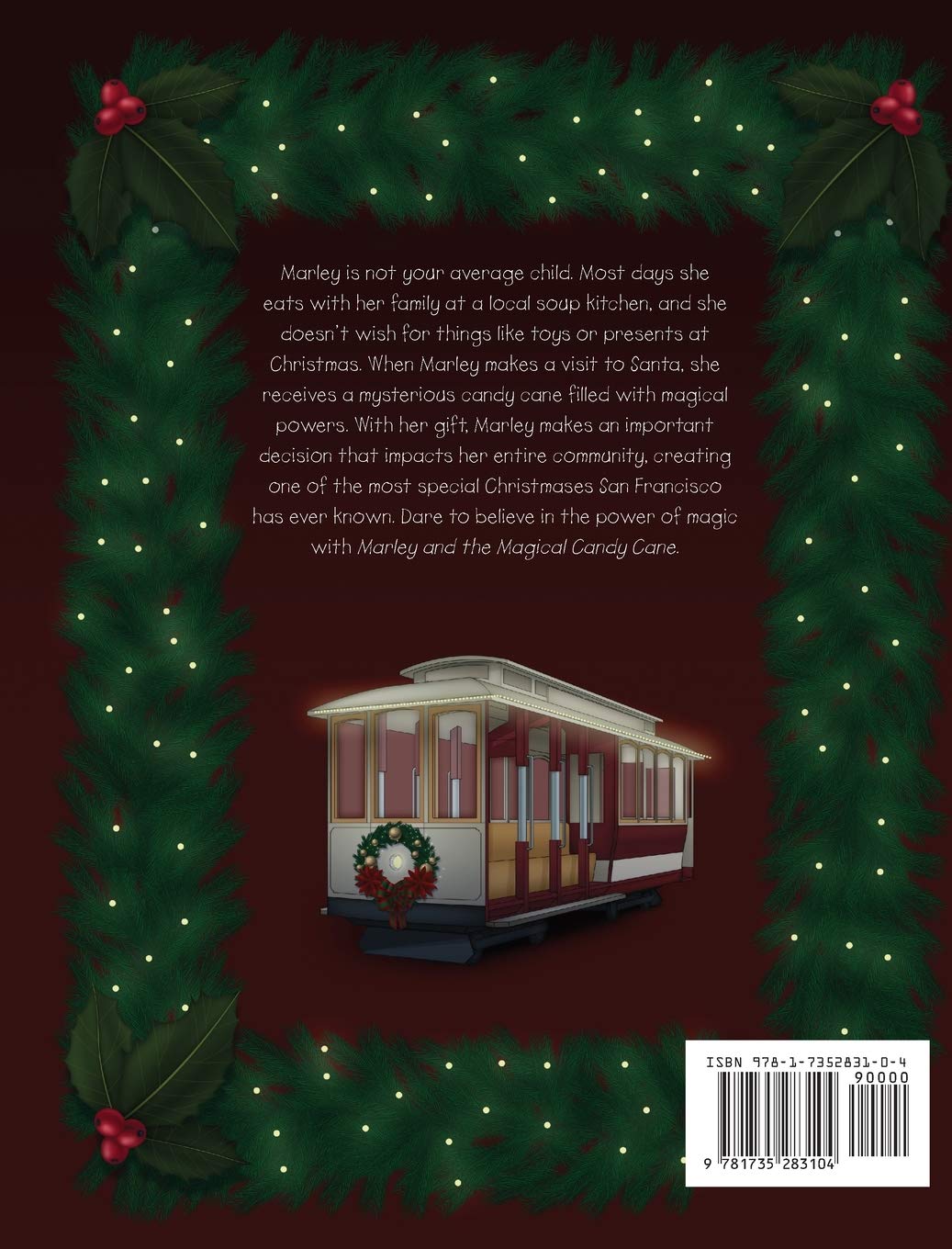 Marley and the Magical Candy Cane - Heartwarming Christmas Story Book for Kids | Perfect for Holiday Reading, Bedtime Stories & Gift Giving