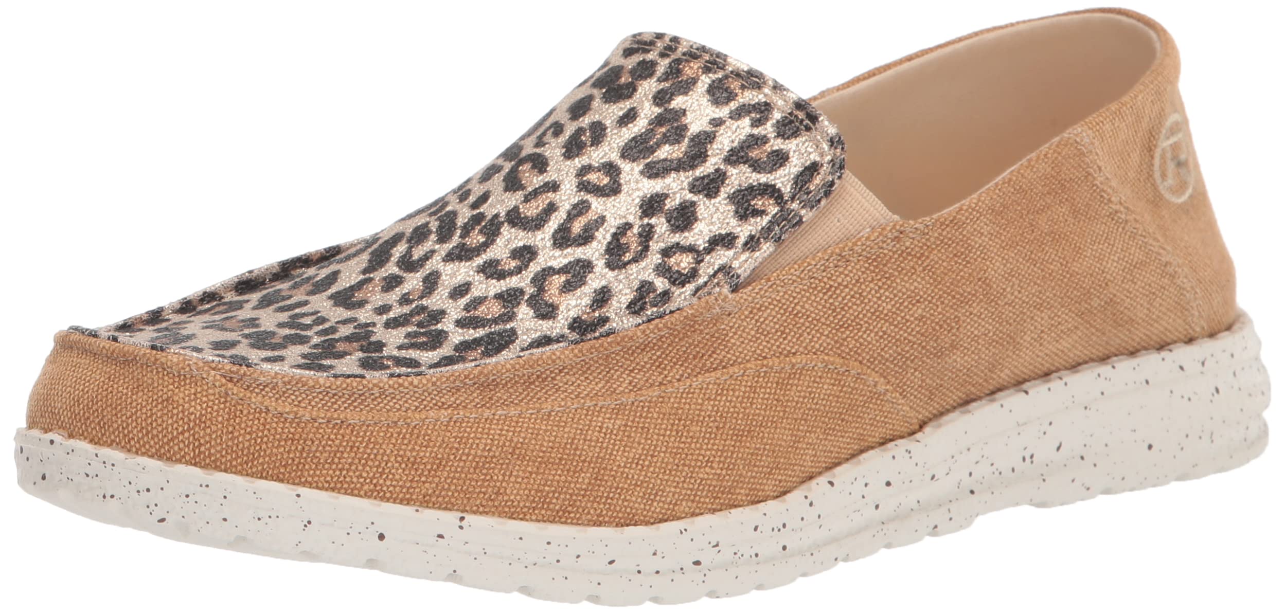 ROPER Women's Casual Slip-On Sneakers - Comfortable Hang Loose Loafers for Walking & Errands - Black Shoes for Everyday Wear