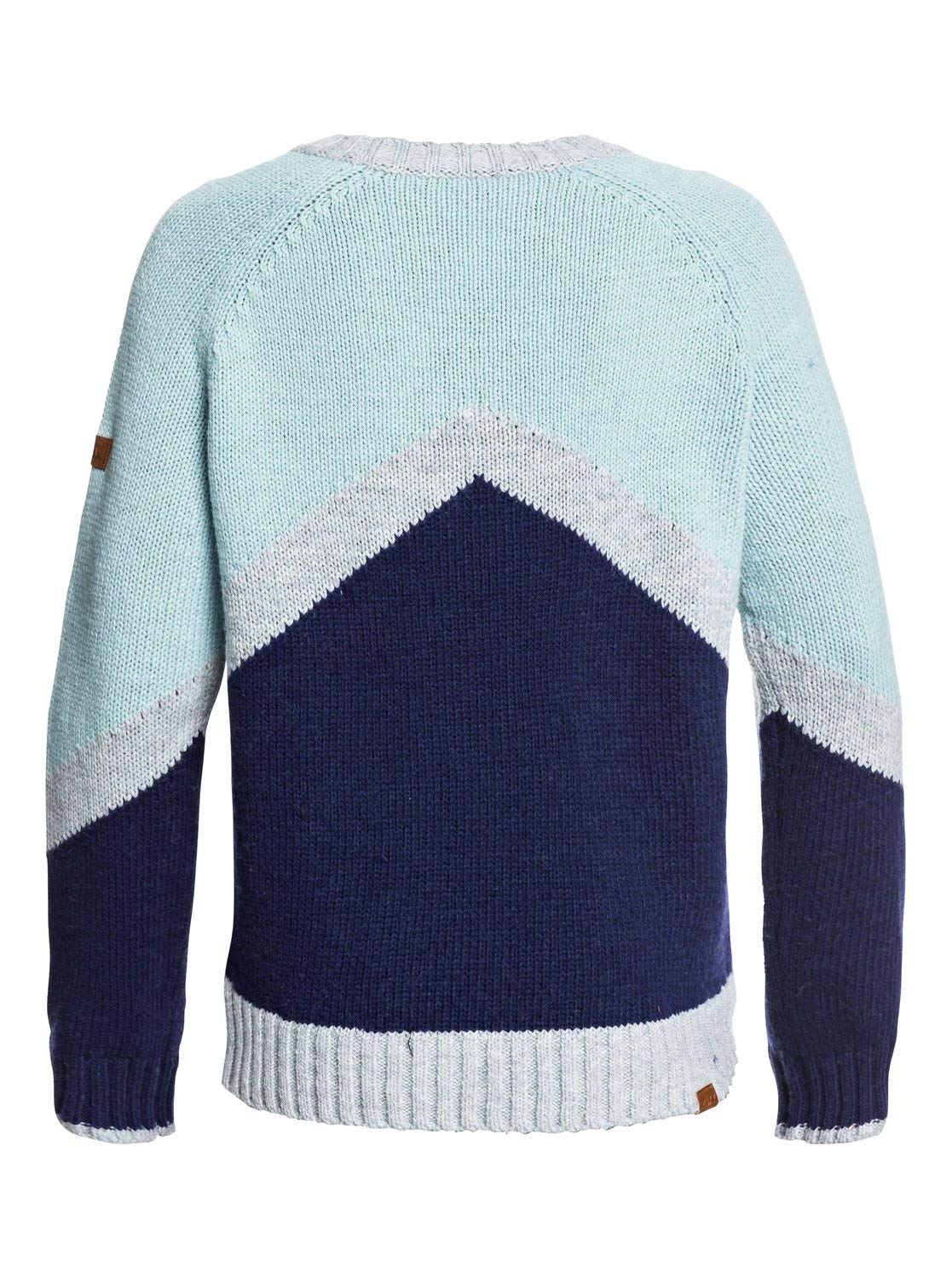 Roxy Women's Cozy Sound Sweater - Soft Fleece Pullover for Casual Wear, Winter Fashion & Outdoor Activities
