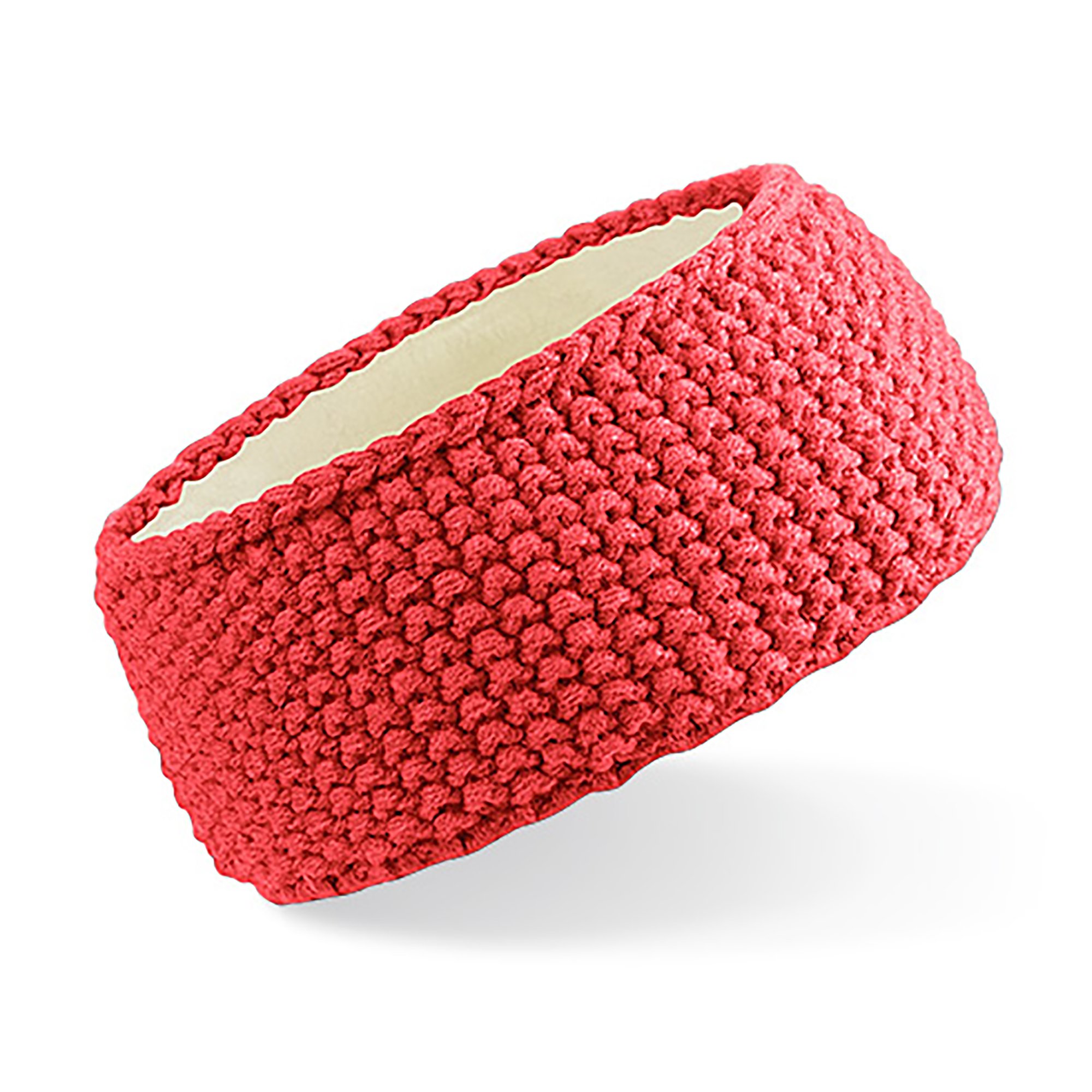 Unisex Winter Waffle Knit Headband for Skiing & Snowboarding - One Size Fits All - Black - Stay Warm on Slopes & Outdoor Adventures