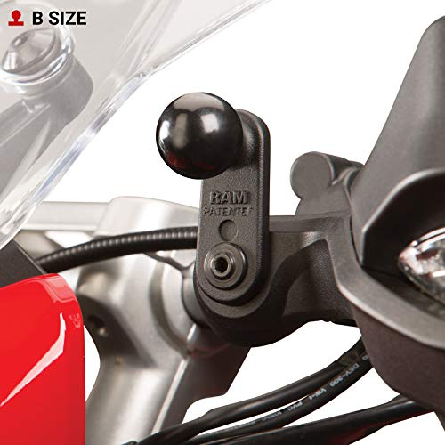 RAM Mounts RAM-B-252U 11mm Bolt Head Adapter Ball Base with 1