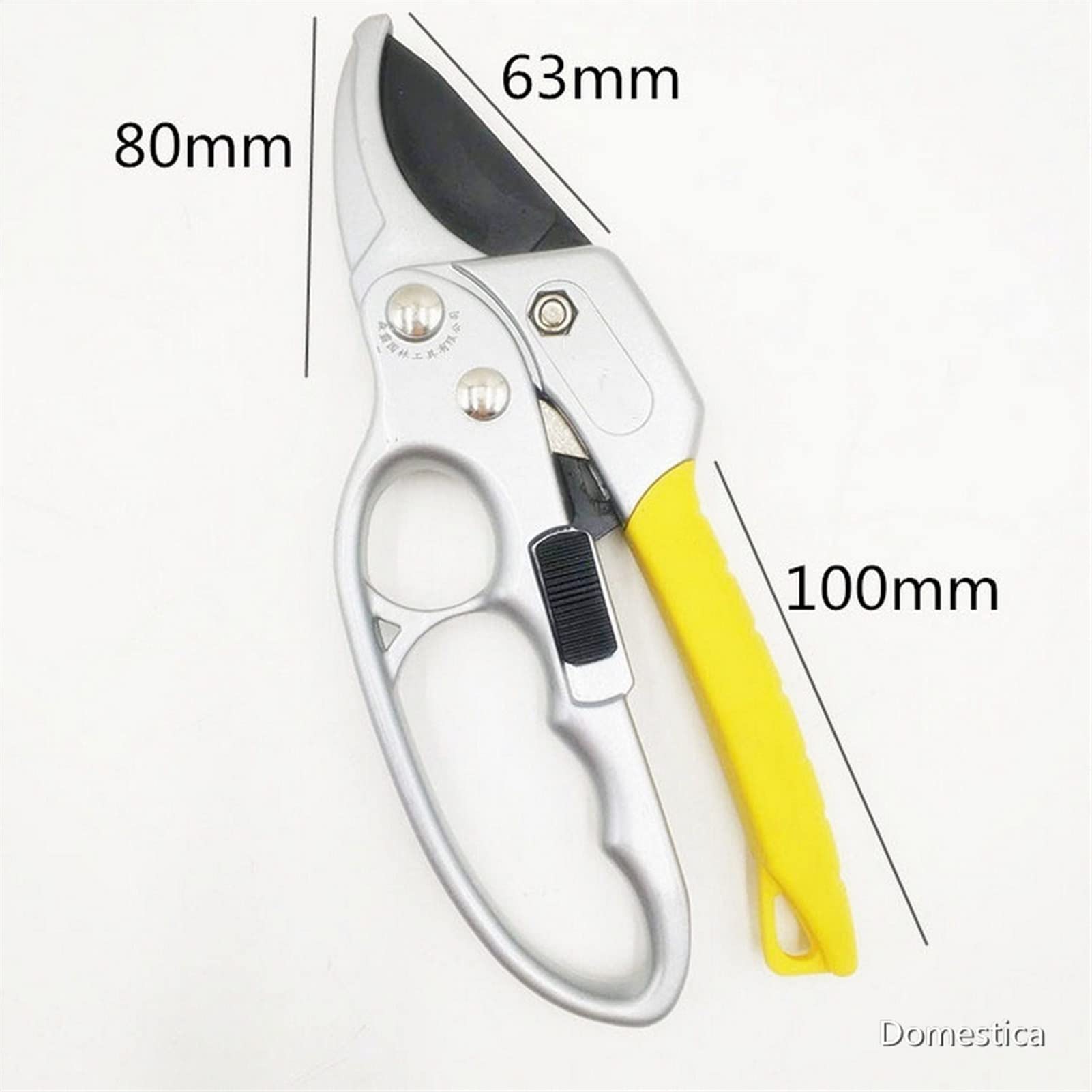 Professional Garden Clipper - Handheld Pruning Shears for Small Branches (Up to 26mm) | Durable Plant Shears for Gardening, Forest & Outdoor Use | Perfect for Trimming Trees, Shrubs & Flowers