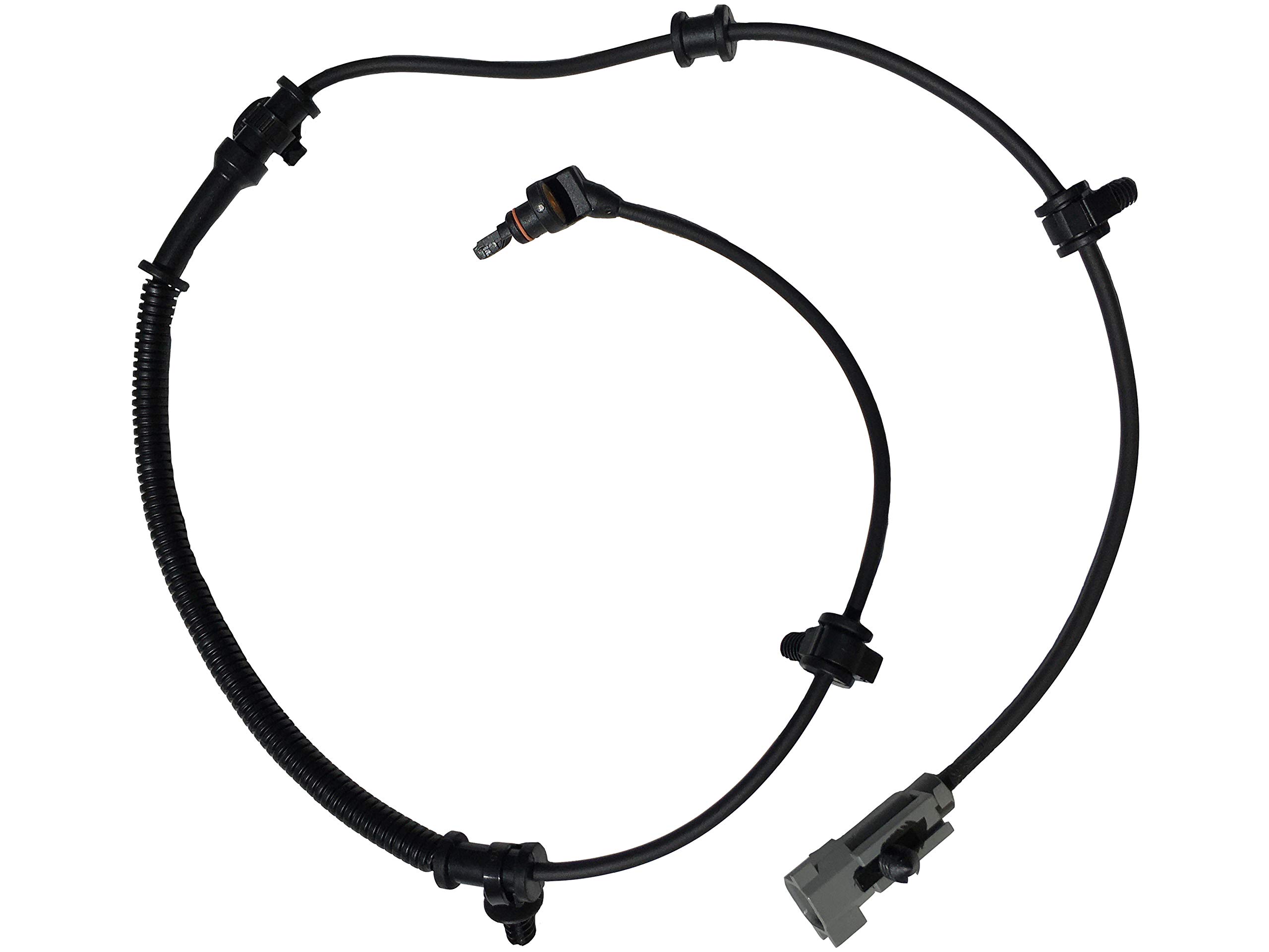 ABS Wheel Speed Sensor Compatible with Jeep Commander & Grand Cherokee 2005-2010 - OE# 56044144AA AB AC AD - Rear Left/Right Replacement - Improve Vehicle Safety & Traction Control for Off-Road & Daily Driving